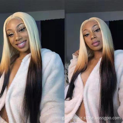 cheap pre pluck brazilian human hair lace front wigs straight natural human hair wigs for black women lace frontal wig vendors